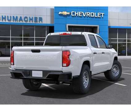 2024 Chevrolet Colorado Work Truck is a White 2024 Chevrolet Colorado Work Truck Truck in Boonton NJ