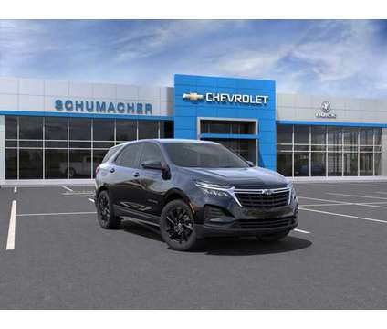 2024 Chevrolet Equinox LS is a Black 2024 Chevrolet Equinox LS SUV in Boonton NJ