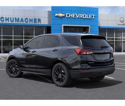 2024 Chevrolet Equinox LS is a Black 2024 Chevrolet Equinox LS SUV in Boonton NJ