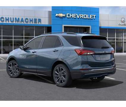 2024 Chevrolet Equinox RS is a Blue 2024 Chevrolet Equinox SUV in Boonton NJ