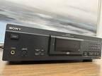 Sony CDP-XA7ES Audiophile Reference CD player, balanced output Works Great