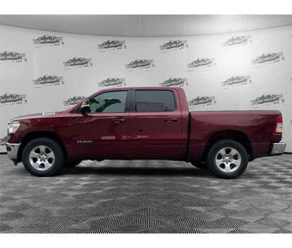 2021 Ram 1500 Big Horn/Lone Star is a Red 2021 RAM 1500 Model Big Horn Truck in Simi Valley CA