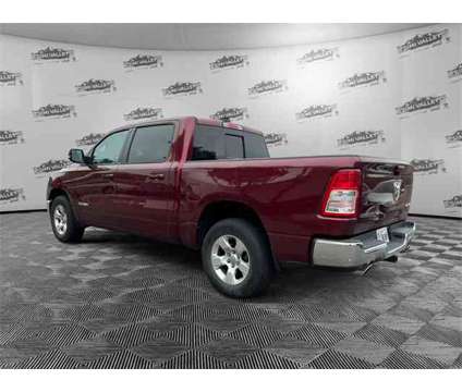 2021 Ram 1500 Big Horn/Lone Star is a Red 2021 RAM 1500 Model Big Horn Truck in Simi Valley CA
