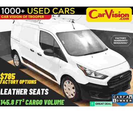 2022 Ford Transit Connect XL is a White 2022 Ford Transit Connect XL Van in Norristown PA