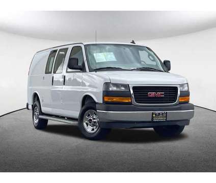 2022 GMC Savana 2500 Work Van is a White 2022 GMC Savana 2500 Work Van Van in Mendon MA