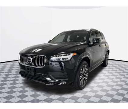 2021 Volvo XC90 T6 Momentum is a Black 2021 Volvo XC90 T6 Momentum SUV in Owings Mills MD