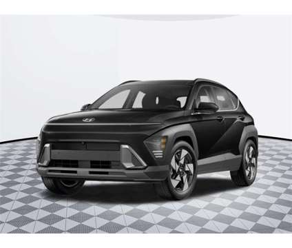 2024 Hyundai Kona Limited is a Black 2024 Hyundai Kona Limited SUV in Towson MD