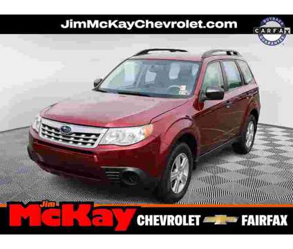 2013 Subaru Forester 2.5X Touring is a Red 2013 Subaru Forester 2.5 X SUV in Fairfax VA