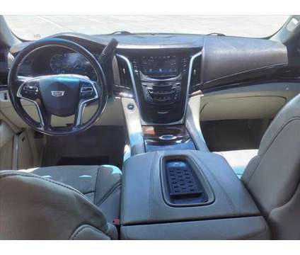 2017 Cadillac Escalade Luxury is a Black 2017 Cadillac Escalade Luxury SUV in Rosenberg TX
