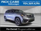 2021 Volkswagen Atlas 3.6L V6 SE w/Technology R-Line