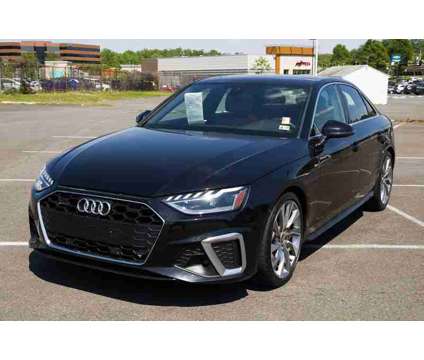 2021 Audi A4 45 S line Premium Plus quattro is a Black 2021 Audi A4 3.0 quattro Sedan in Fairfax VA