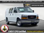 2022 GMC Savana 2500 Work Van