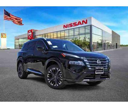 2024 Nissan Rogue Platinum is a Black 2024 Nissan Rogue SUV in Baytown TX
