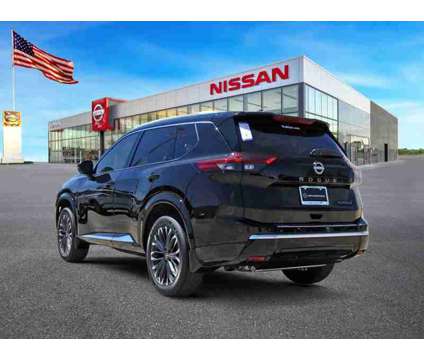 2024 Nissan Rogue Platinum is a Black 2024 Nissan Rogue SUV in Baytown TX