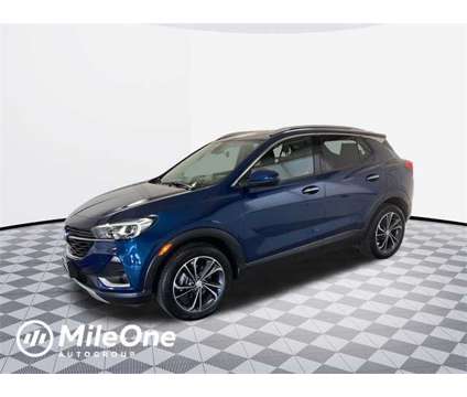 2021 Buick Encore GX Essence is a Blue 2021 Buick Encore Essence SUV in Owings Mills MD