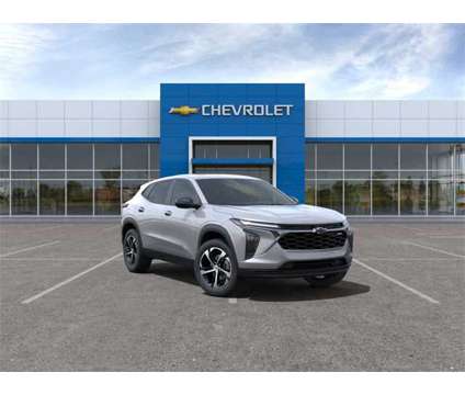 2024 Chevrolet Trax 1RS is a Grey 2024 Chevrolet Trax SUV in Wexford PA