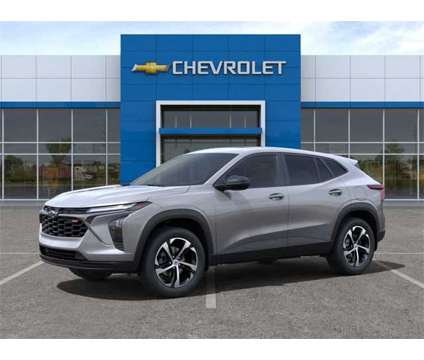2024 Chevrolet Trax 1RS is a Grey 2024 Chevrolet Trax SUV in Wexford PA