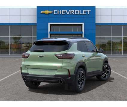 2024 Chevrolet TrailBlazer RS is a Green 2024 Chevrolet trail blazer SUV in Wexford PA