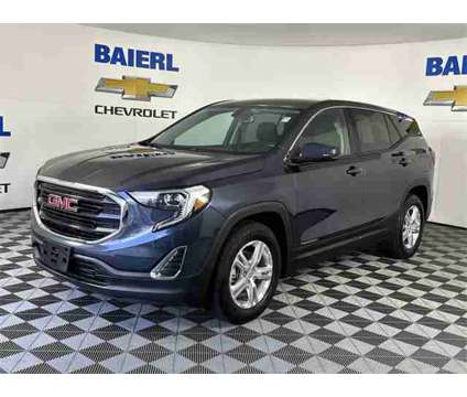 2019 GMC Terrain SLE is a Blue 2019 GMC Terrain SL SUV in Wexford PA