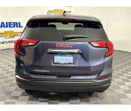 2019 GMC Terrain SLE is a Blue 2019 GMC Terrain SL SUV in Wexford PA