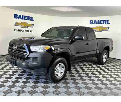 2018 Toyota Tacoma SR is a Black 2018 Toyota Tacoma SR Truck in Wexford PA