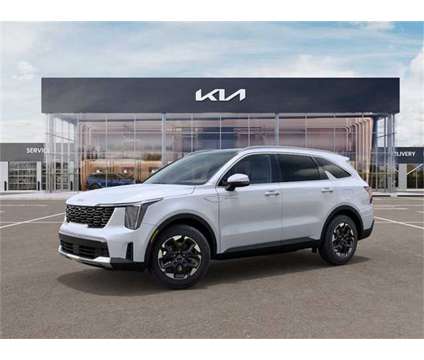 2024 Kia Sorento S is a White 2024 Kia Sorento SUV in Wake Forest NC