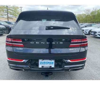 2023 Genesis GV80 3.5T AWD is a Black 2023 SUV in Bowie MD