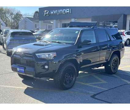 2021 Toyota 4Runner Venture Special Edition is a Black 2021 Toyota 4Runner 4dr SUV in Milford MA
