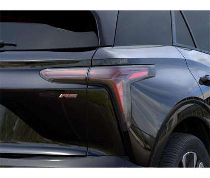 2024 Chevrolet Blazer EV eAWD RS is a Black 2024 Chevrolet Blazer 4dr SUV in Woods Cross UT