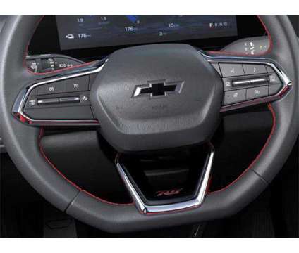 2024 Chevrolet Blazer EV eAWD RS is a Black 2024 Chevrolet Blazer 4dr SUV in Woods Cross UT