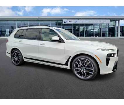 2025 BMW X7 xDrive40i is a White 2025 SUV in Jacksonville FL