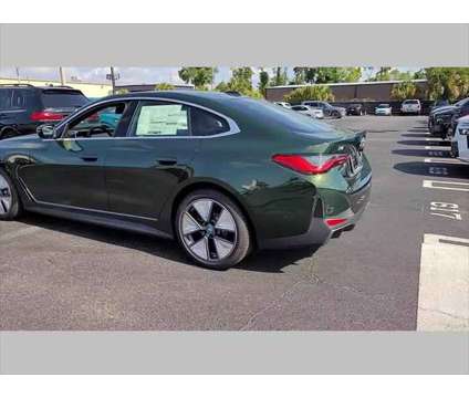 2024 BMW i4 eDrive35 is a Green 2024 Sedan in Jacksonville FL