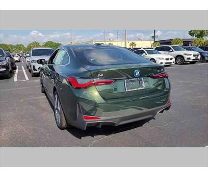 2024 BMW i4 eDrive35 is a Green 2024 Sedan in Jacksonville FL