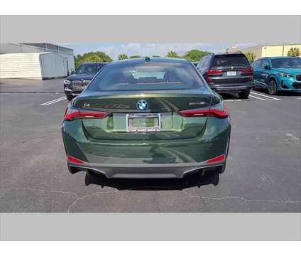 2024 BMW i4 eDrive35 is a Green 2024 Sedan in Jacksonville FL