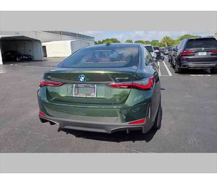 2024 BMW i4 eDrive35 is a Green 2024 Sedan in Jacksonville FL