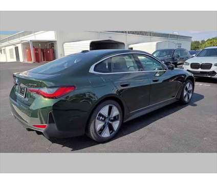 2024 BMW i4 eDrive35 is a Green 2024 Sedan in Jacksonville FL