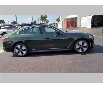 2024 BMW i4 eDrive35 is a Green 2024 Sedan in Jacksonville FL