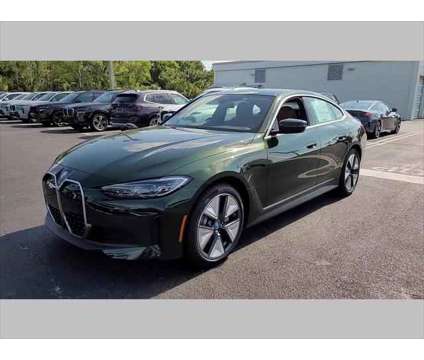 2024 BMW i4 eDrive35 is a Green 2024 Sedan in Jacksonville FL