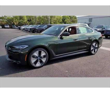 2024 BMW i4 eDrive35 is a Green 2024 Sedan in Jacksonville FL