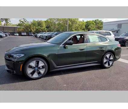 2024 BMW i4 eDrive35 is a Green 2024 Sedan in Jacksonville FL