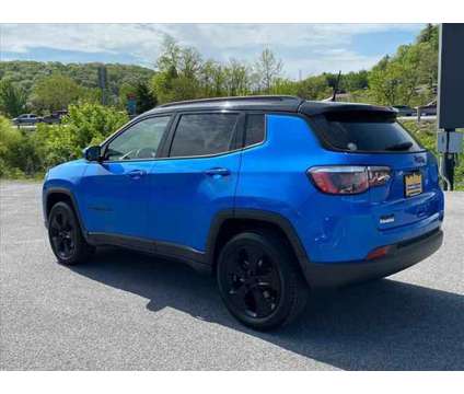 2019 Jeep Compass Altitude 4x4 is a Blue 2019 Jeep Compass Altitude Car for Sale in Princeton WV