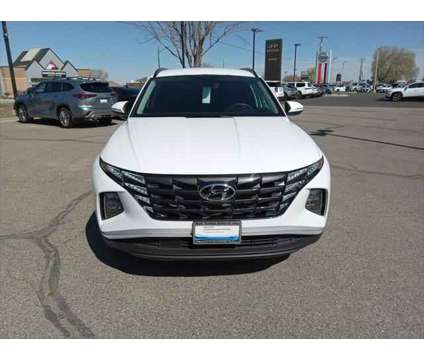 2022 Hyundai Tucson SEL is a White 2022 Hyundai Tucson SUV in Twin Falls ID