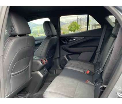 2024 Chevrolet Blazer EV eAWD RS is a Grey 2024 Chevrolet Blazer 2dr SUV in Woods Cross UT