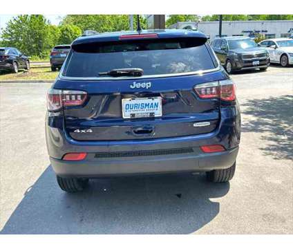 2020 Jeep Compass Latitude 4X4 is a Blue 2020 Jeep Compass Latitude SUV in Bowie MD