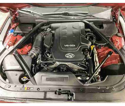 2015 Hyundai Genesis 3.8 is a Red 2015 Hyundai Genesis 3.8 Trim Sedan in Omaha NE