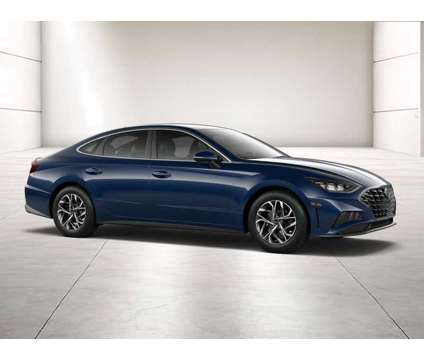 2023 Hyundai Sonata SEL is a Blue 2023 Hyundai Sonata Sedan in Clermont FL