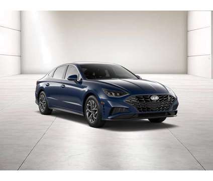 2023 Hyundai Sonata SEL is a Blue 2023 Hyundai Sonata Sedan in Clermont FL