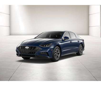 2023 Hyundai Sonata SEL is a Blue 2023 Hyundai Sonata Sedan in Clermont FL