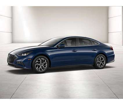 2023 Hyundai Sonata SEL is a Blue 2023 Hyundai Sonata Sedan in Clermont FL