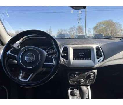 2019 Jeep Compass Upland Edition 4x4 is a Black 2019 Jeep Compass SUV in Utica NY